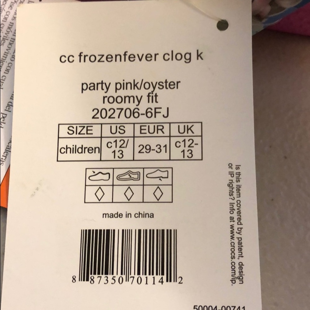 Crocs Frozen Clog - Picture 6 of 7